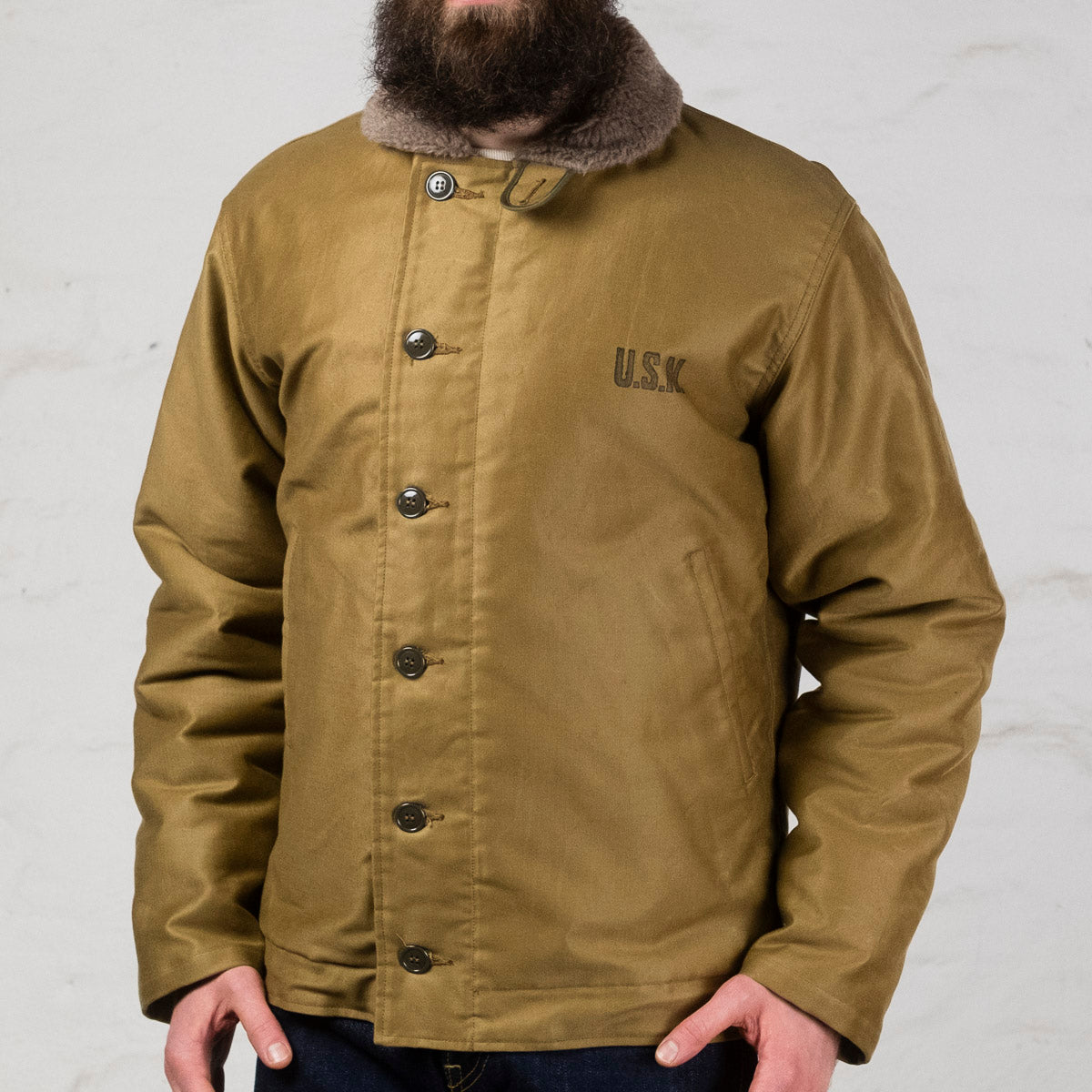 BR15345 N-1 Navy Department Demotex-ED Khaki