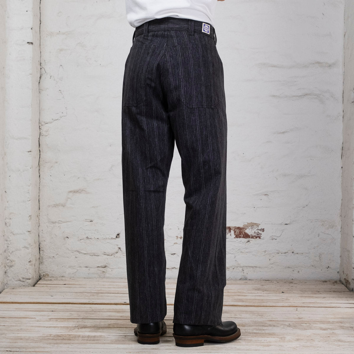 JG-01 1910s Netmaker's Trousers Stripe