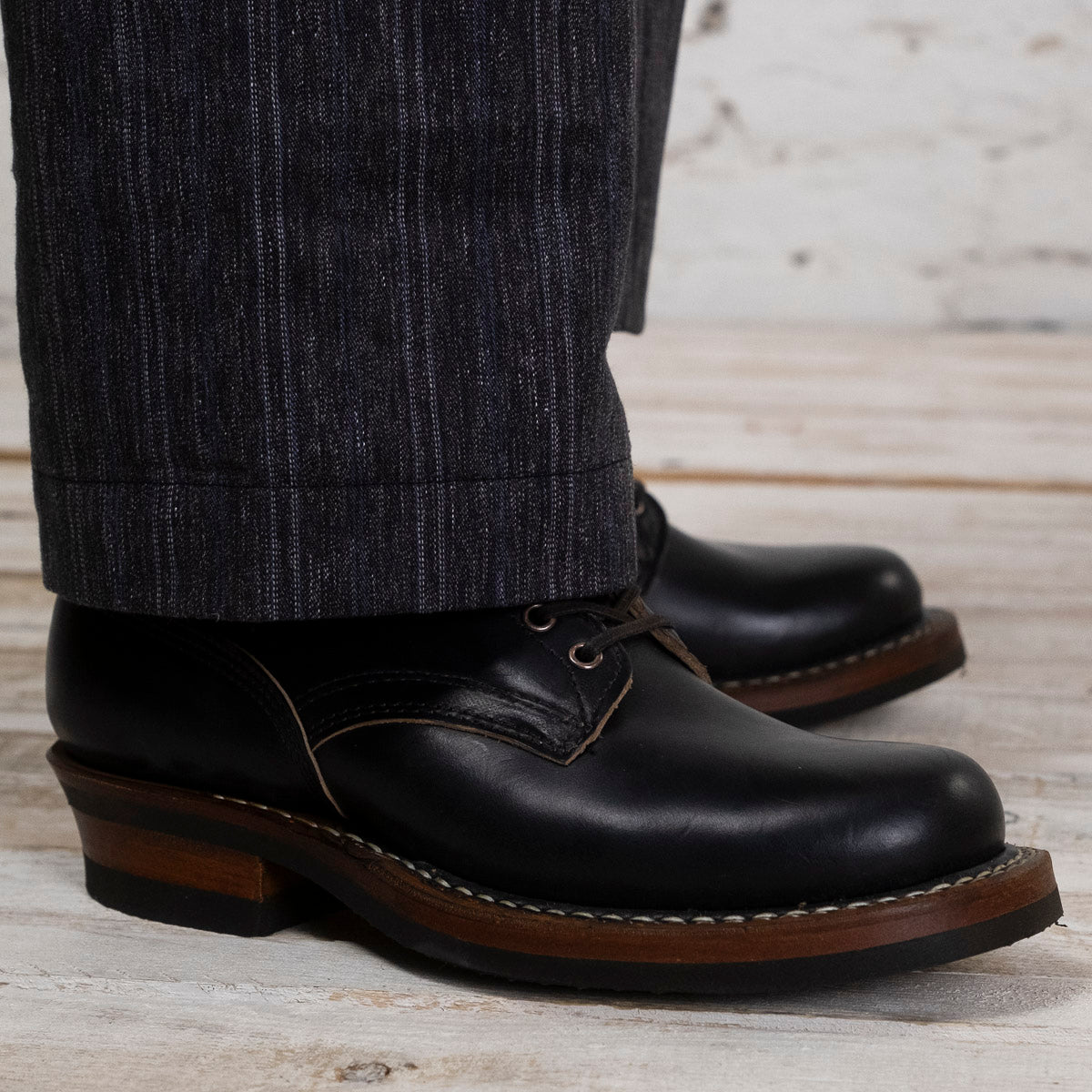 JG-01 1910s Netmaker's Trousers Stripe