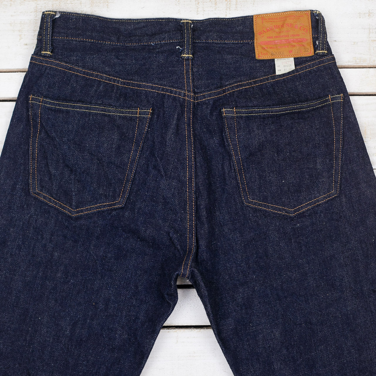 Lot 800XX Regular Straight Jeans