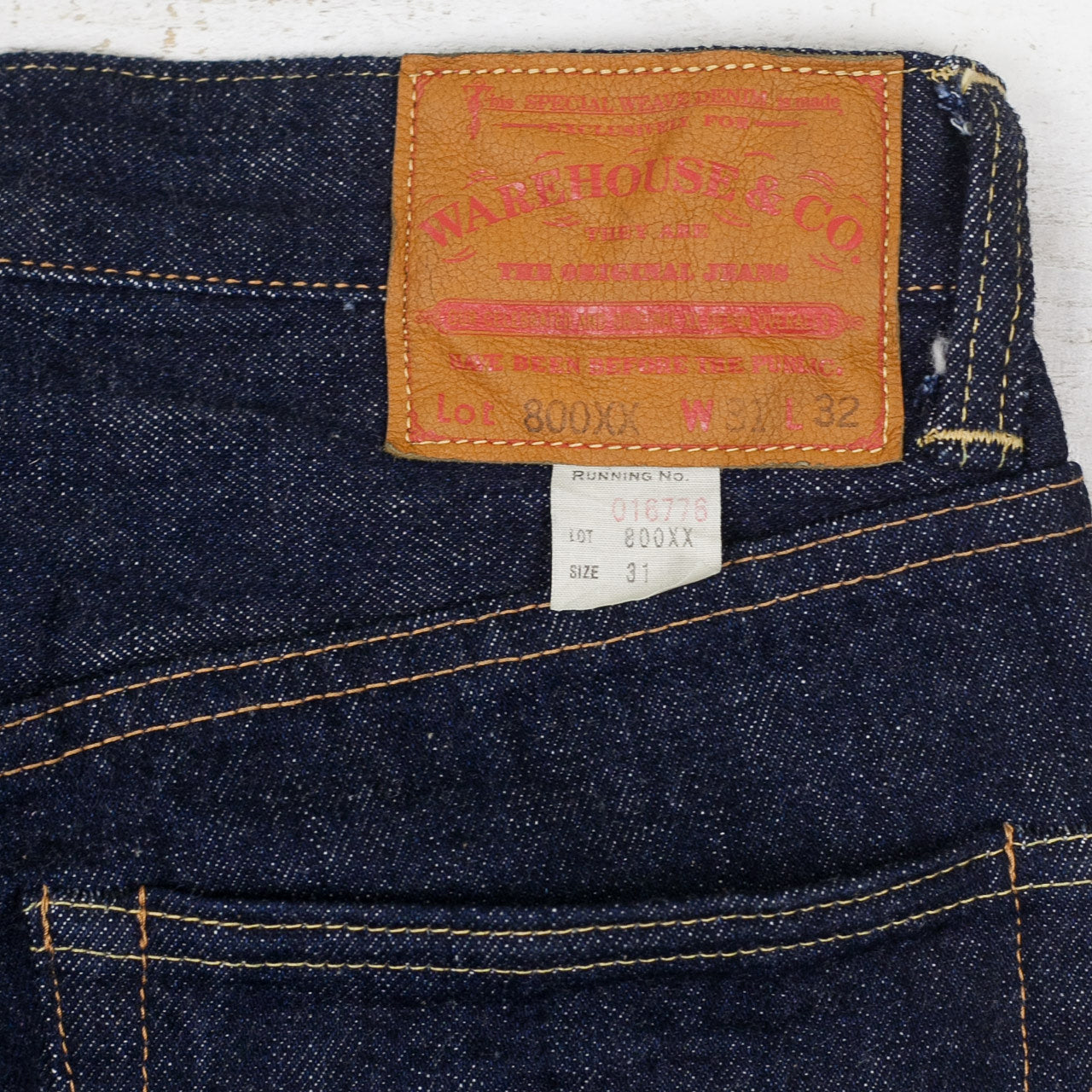 Lot 800XX Regular Straight Jeans