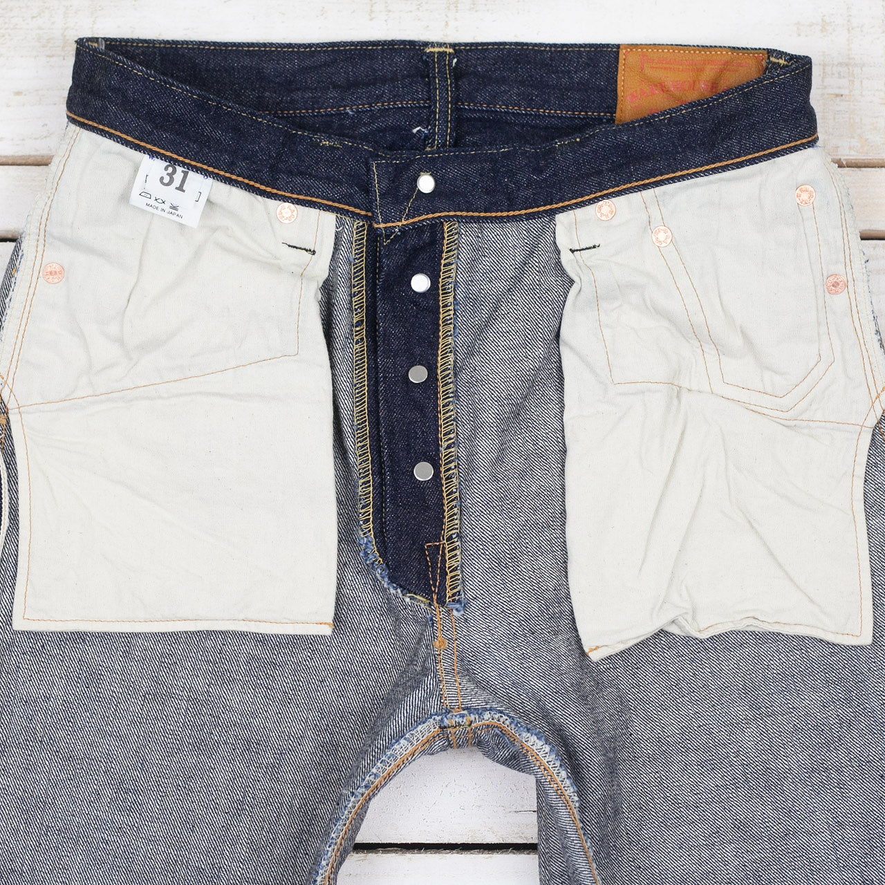 Lot 800XX Regular Straight Jeans