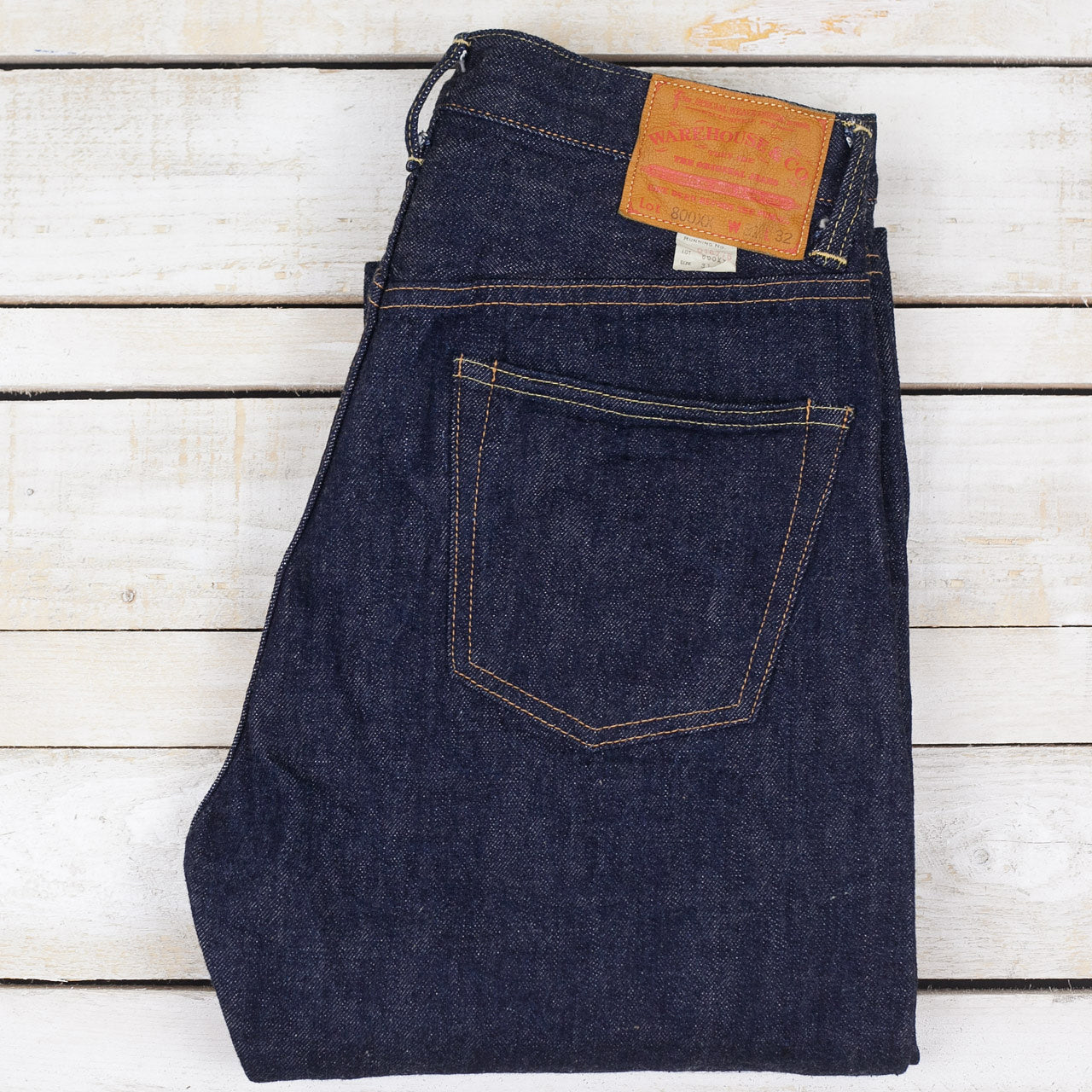 Lot 800XX Regular Straight Jeans