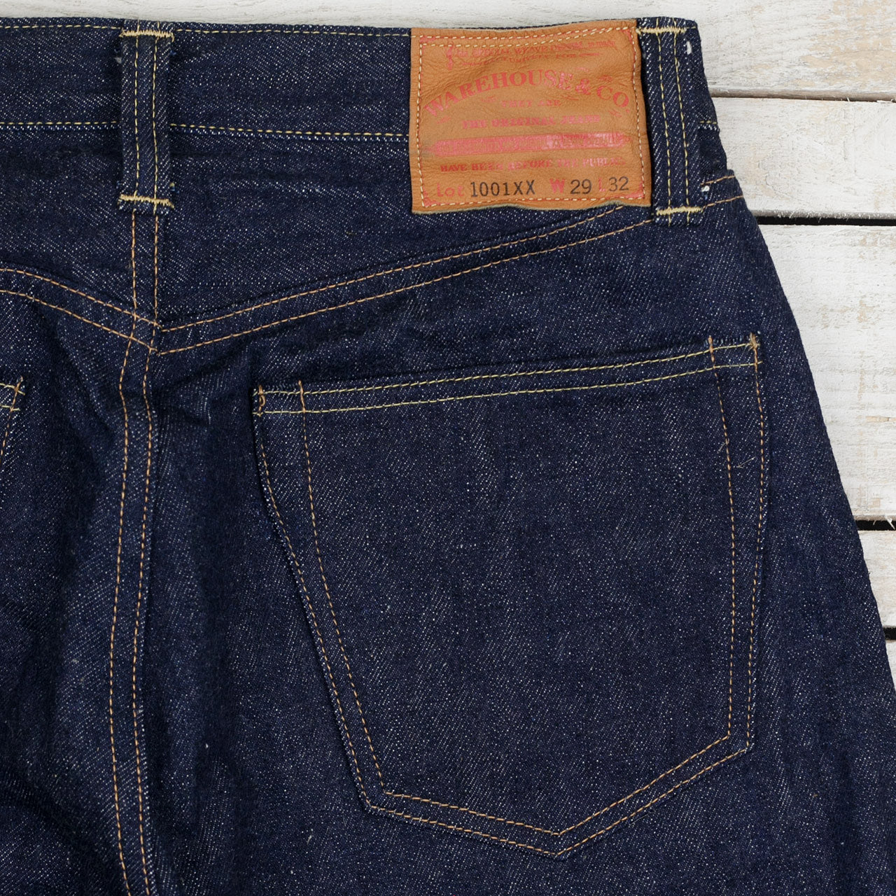 Lot 1001XX 1947 Heavy Ounce Washed