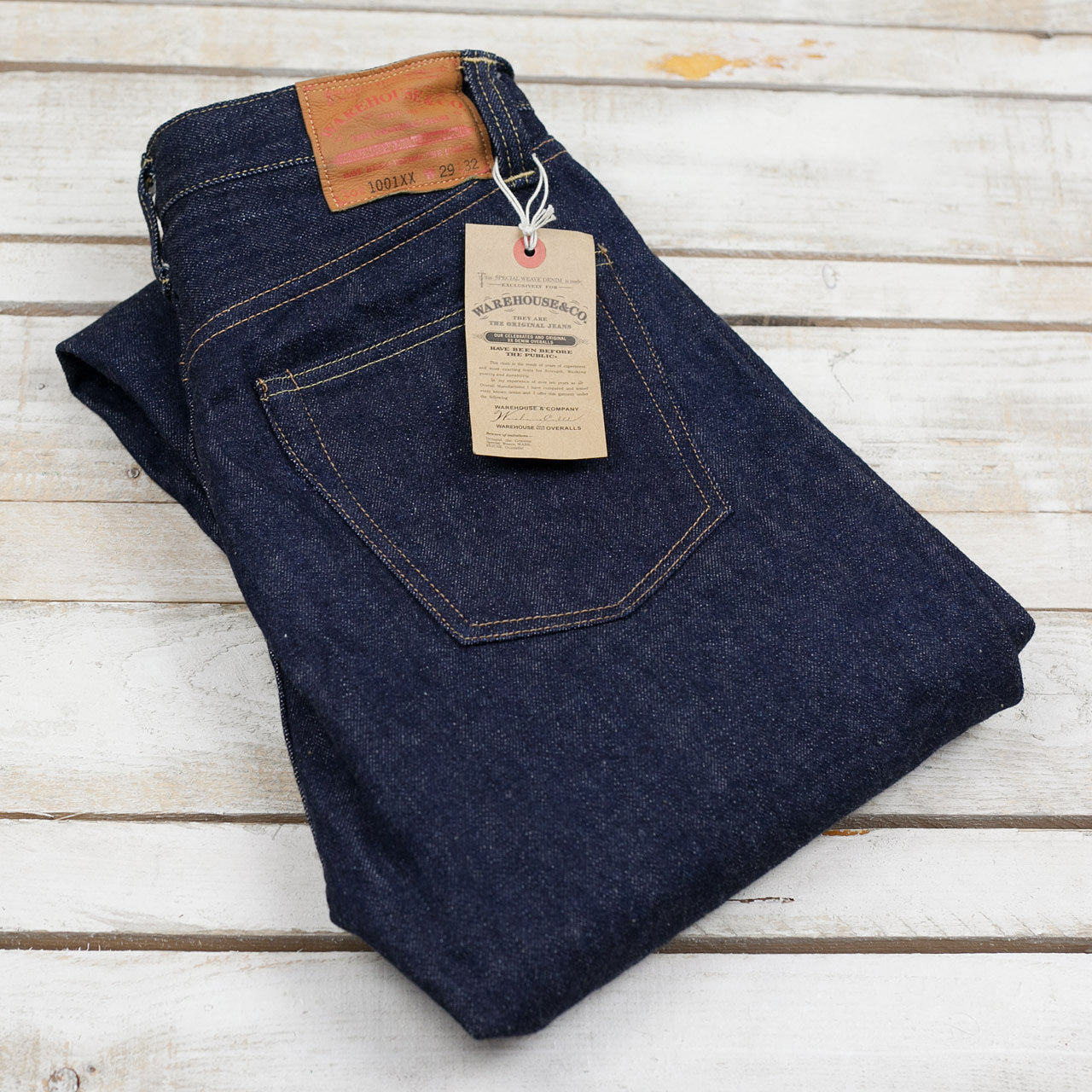 Lot 1001XX 1947 Heavy Ounce Washed
