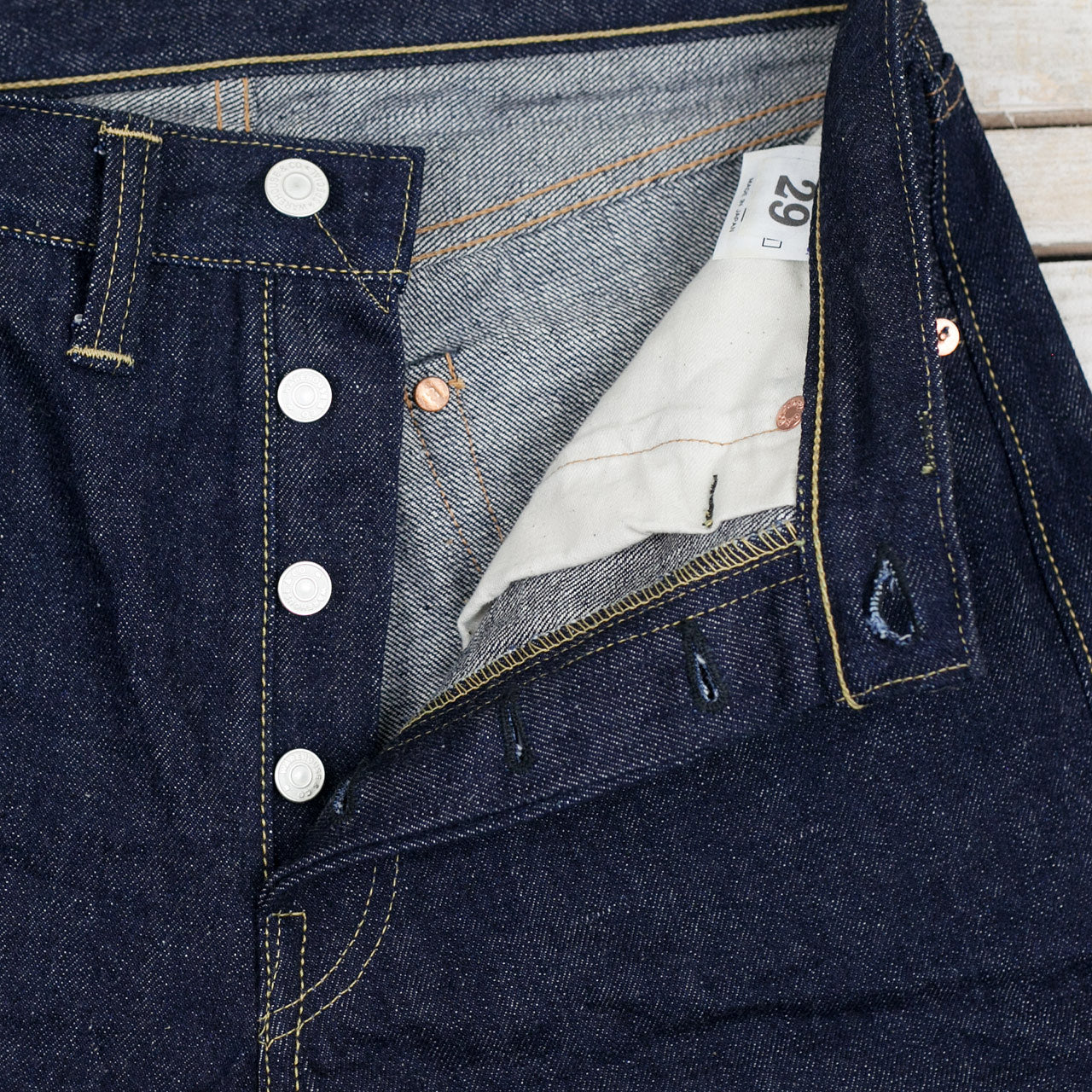 Lot 1001XX 1947 Heavy Ounce Washed