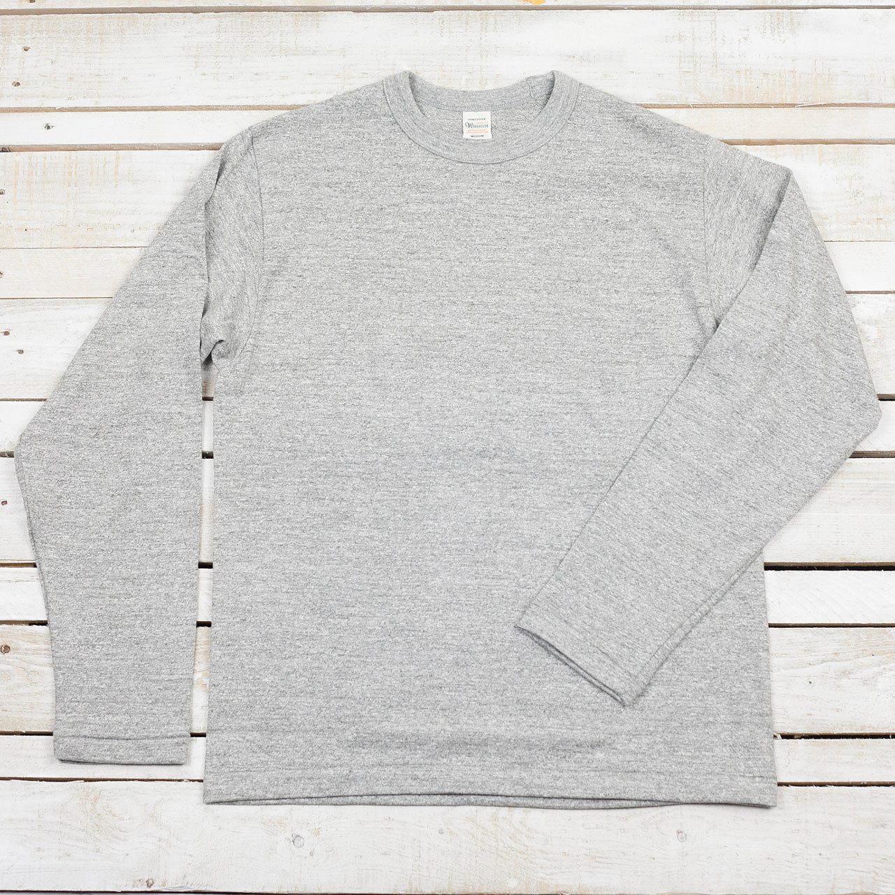 Lot 5906 Longsleeve Grau Meliert