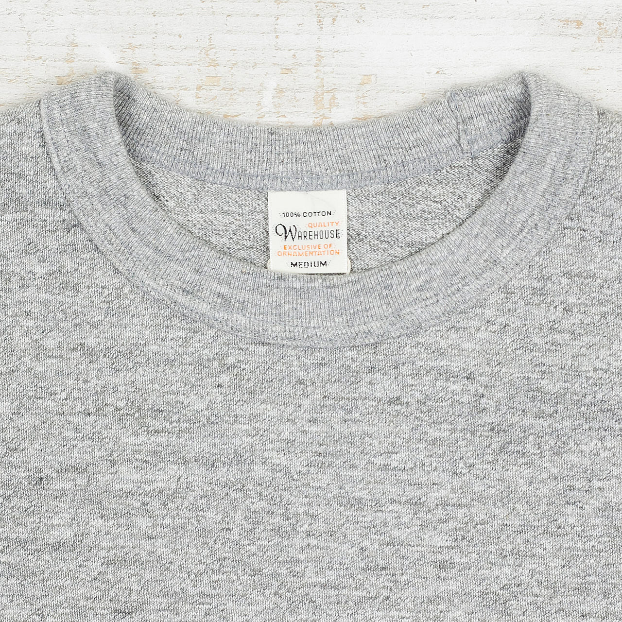 Lot 5906 Longsleeve Grau Meliert