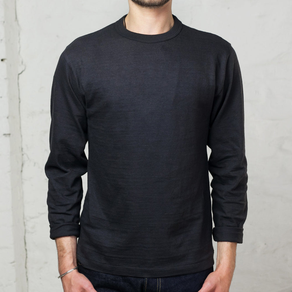 Longsleeve Tee Schwarz