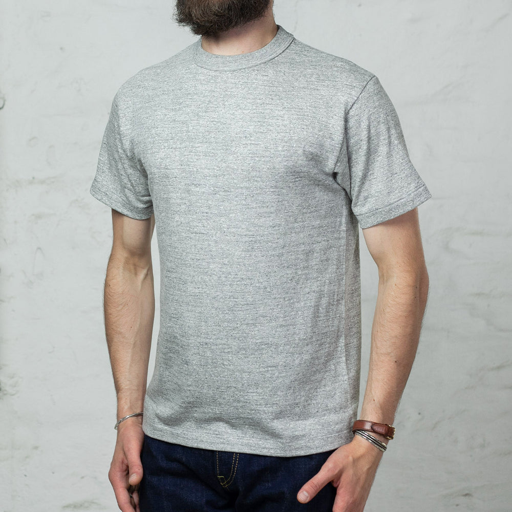 Round Neck T-Shirt Gray Heather