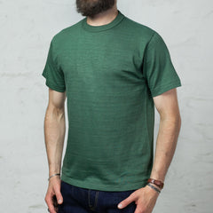 Round Neck T-Shirt Grün
