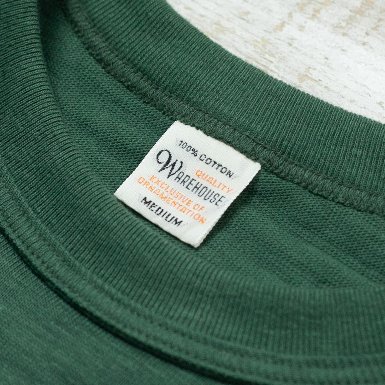Lot 4601 Round Neck T-Shirt Grün