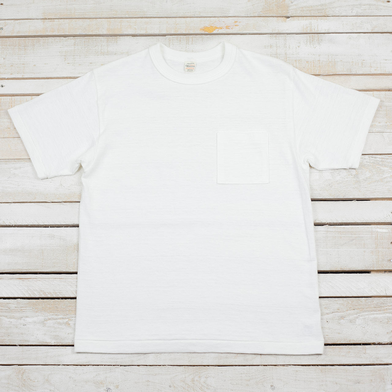 Lot 4601 Pocket Tee Off White