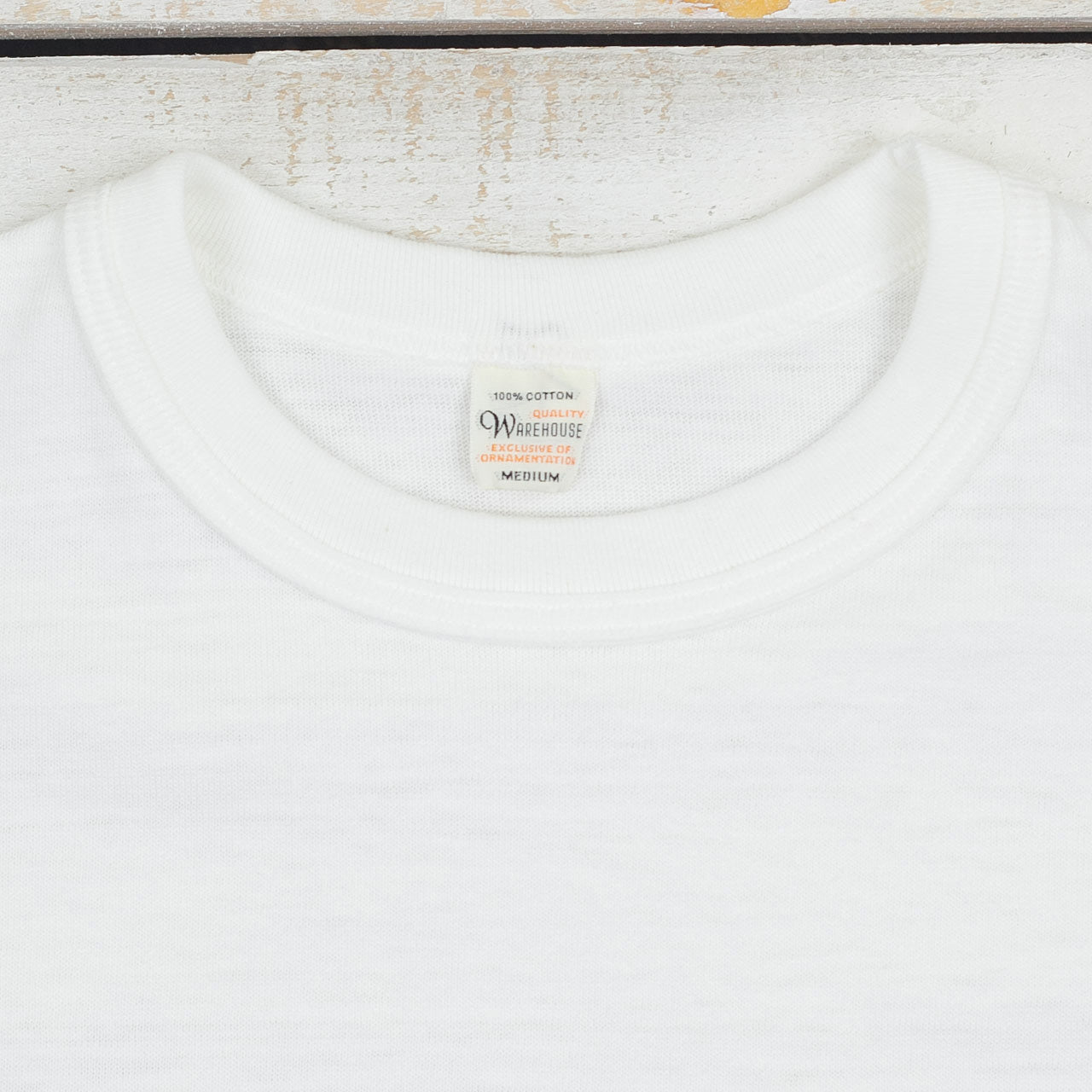 Lot 4601 Pocket Tee Off White