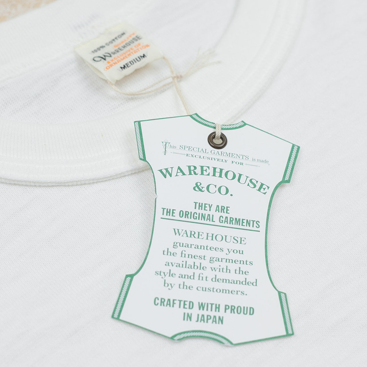 Lot 4601 Pocket Tee Off White