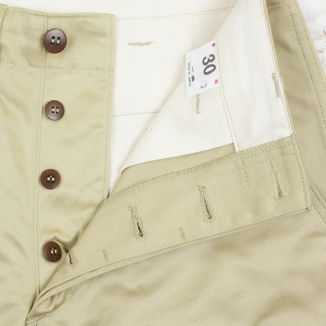 Lot 1204 Chino Shorts Beige