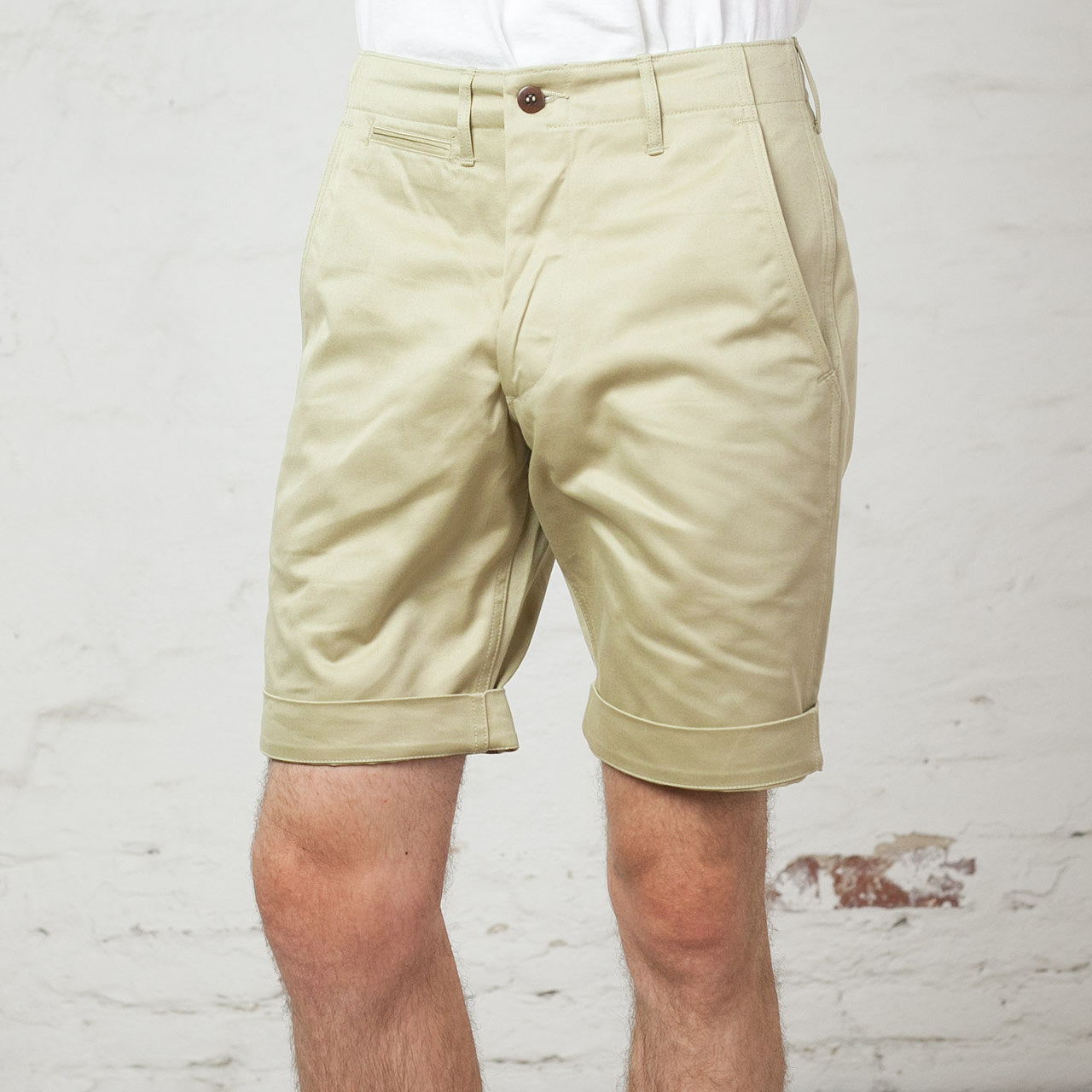 Lot 1204 Chino Shorts Beige
