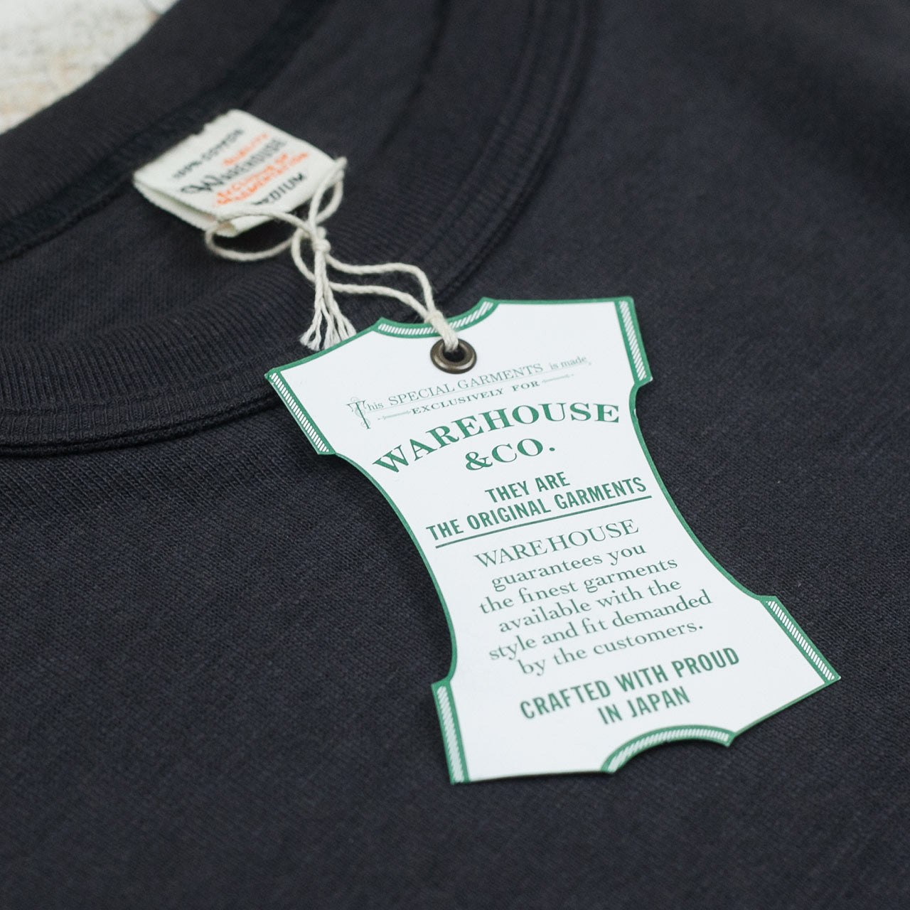 Lot 4601 Round Neck T-Shirt Schwarz