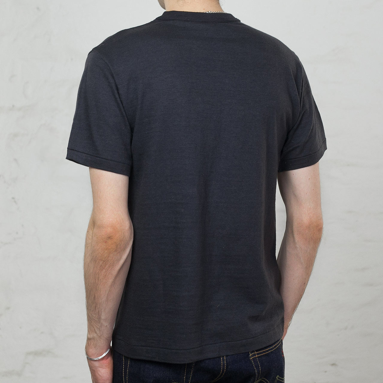 Lot 4601 Round Neck T-Shirt Schwarz