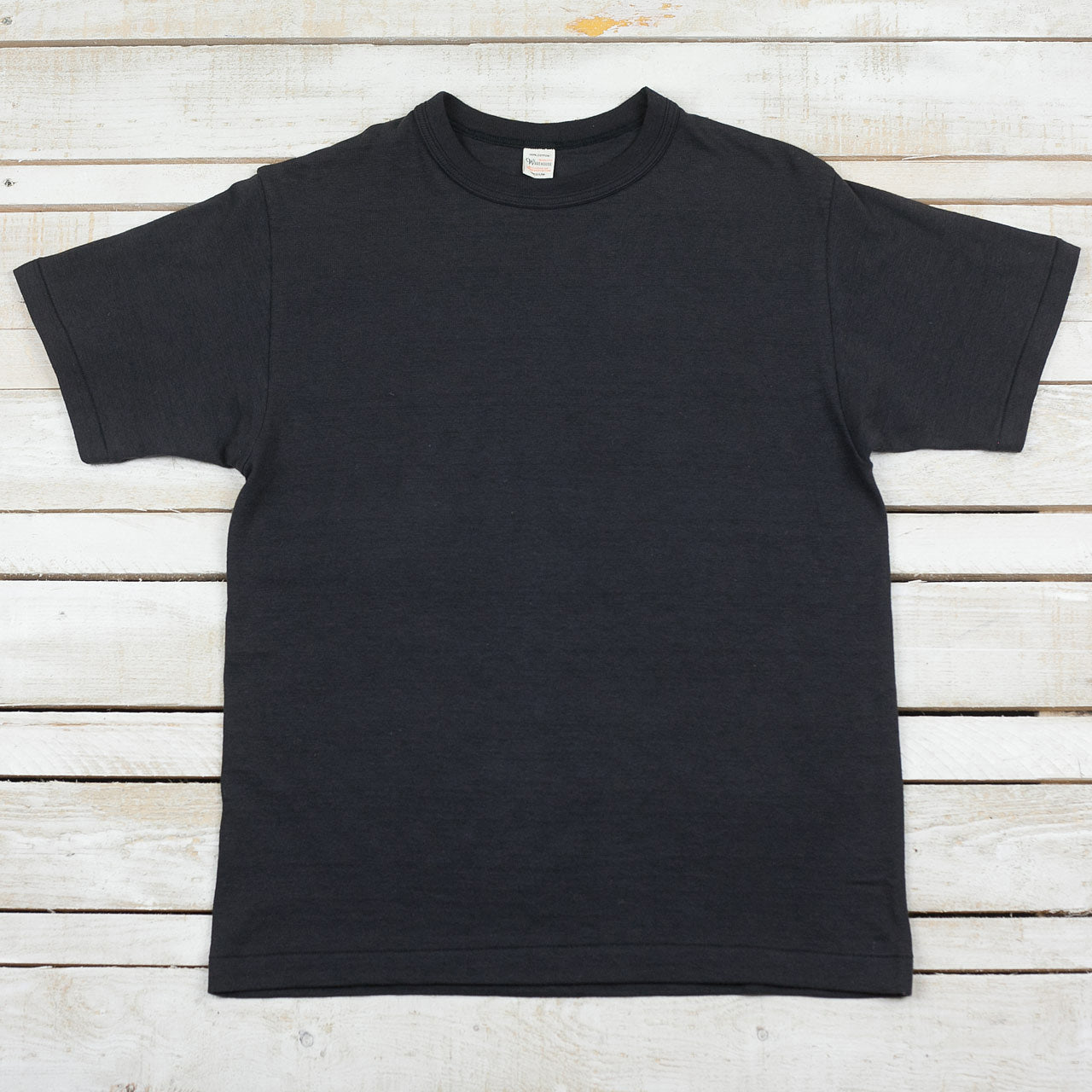 Lot 4601 Round Neck T-Shirt Schwarz