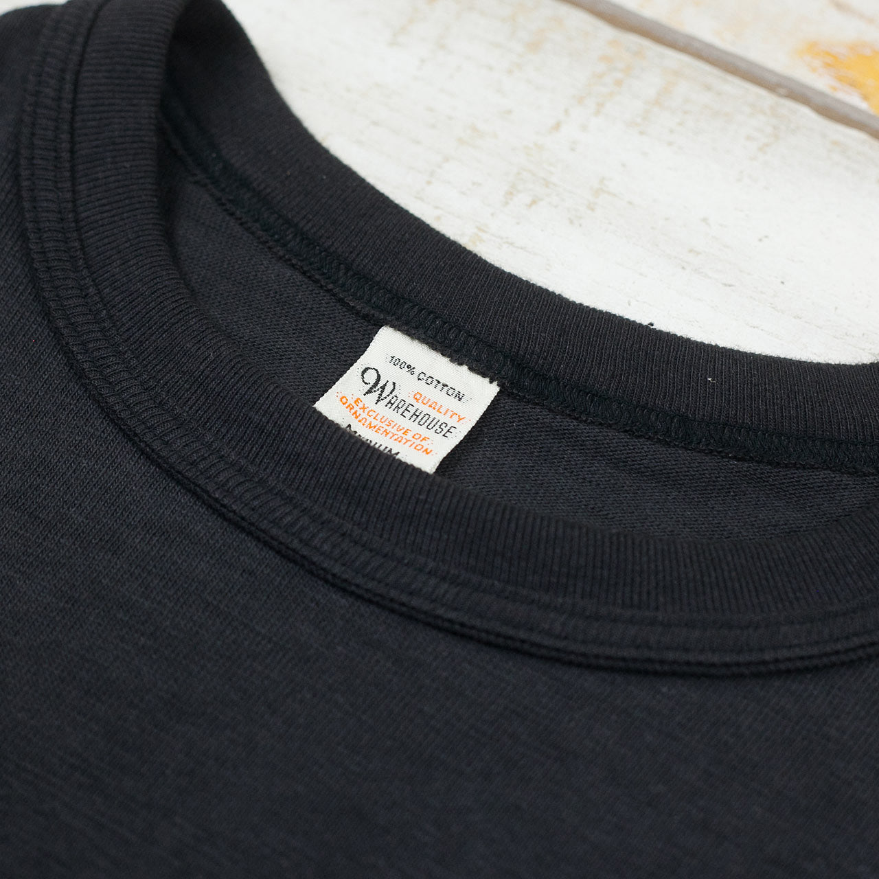 Lot 4601 Round Neck T-Shirt Schwarz