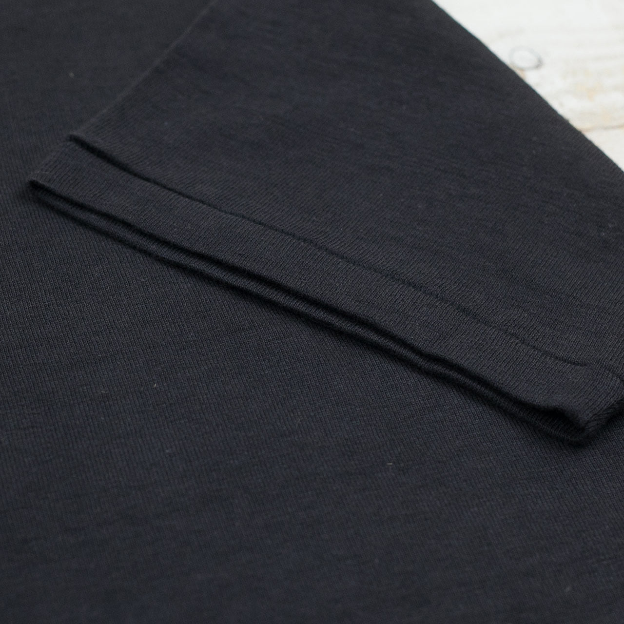 Lot 4601 Round Neck T-Shirt Schwarz