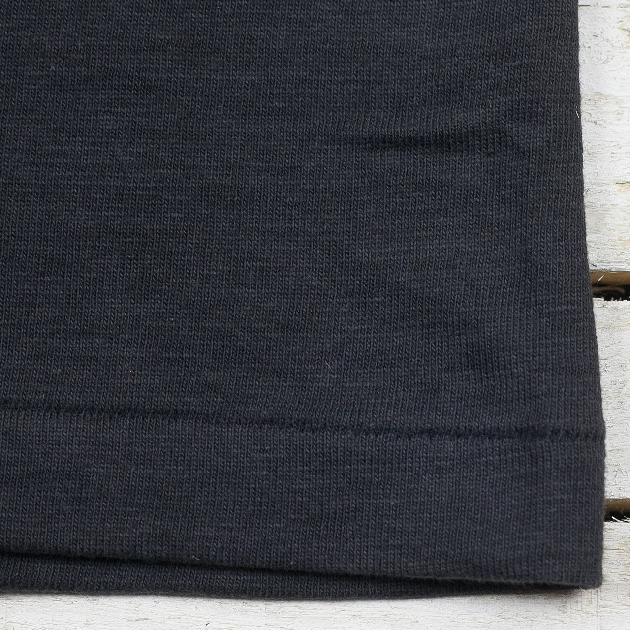 Lot 4601 Round Neck T-Shirt Schwarz