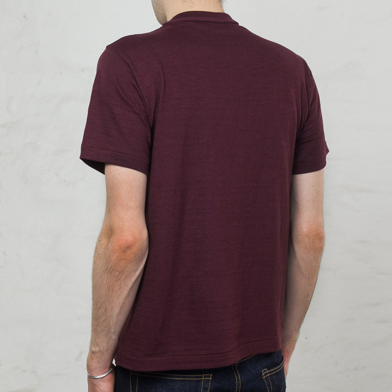 Lot 4601 Round Neck T-Shirt Bordeaux