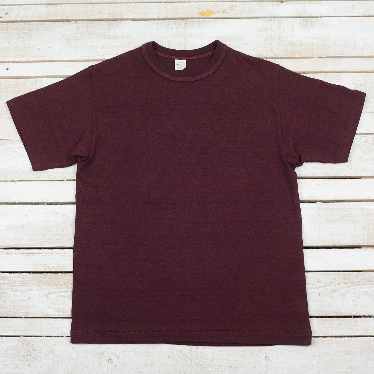 Lot 4601 Round Neck T-Shirt Bordeaux