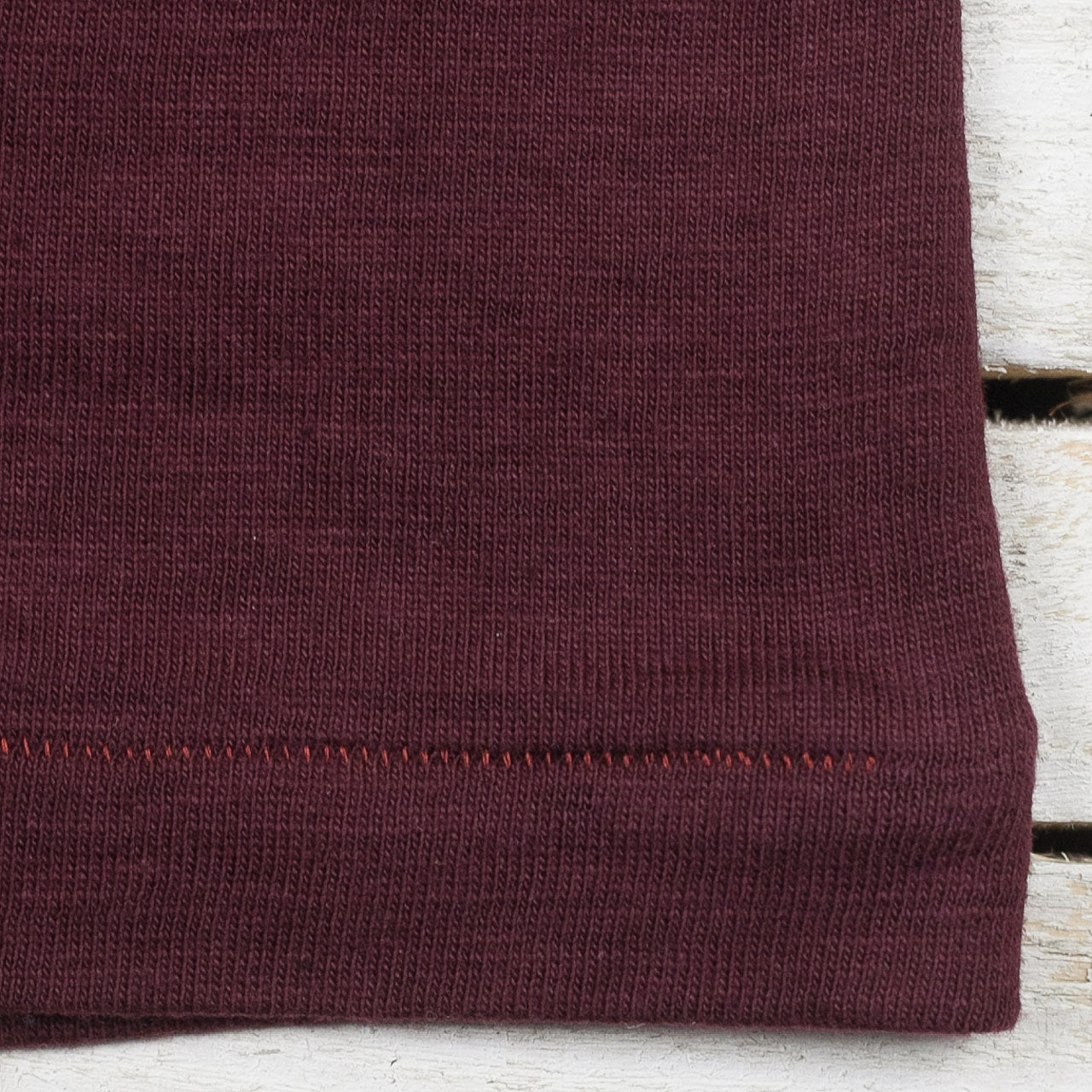Lot 4601 Round Neck T-Shirt Bordeaux