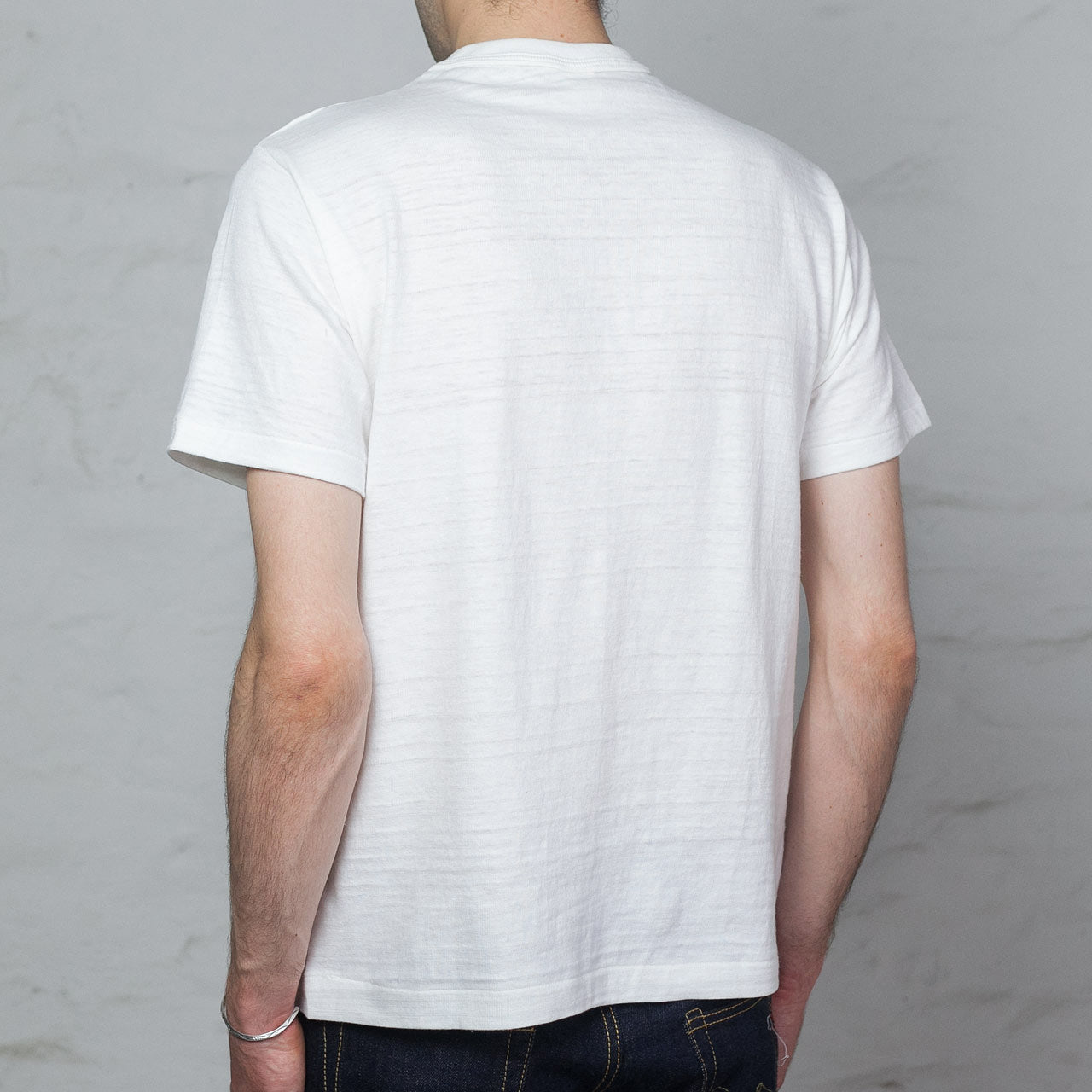 Lot 4601 Round Neck T-Shirt Weiß