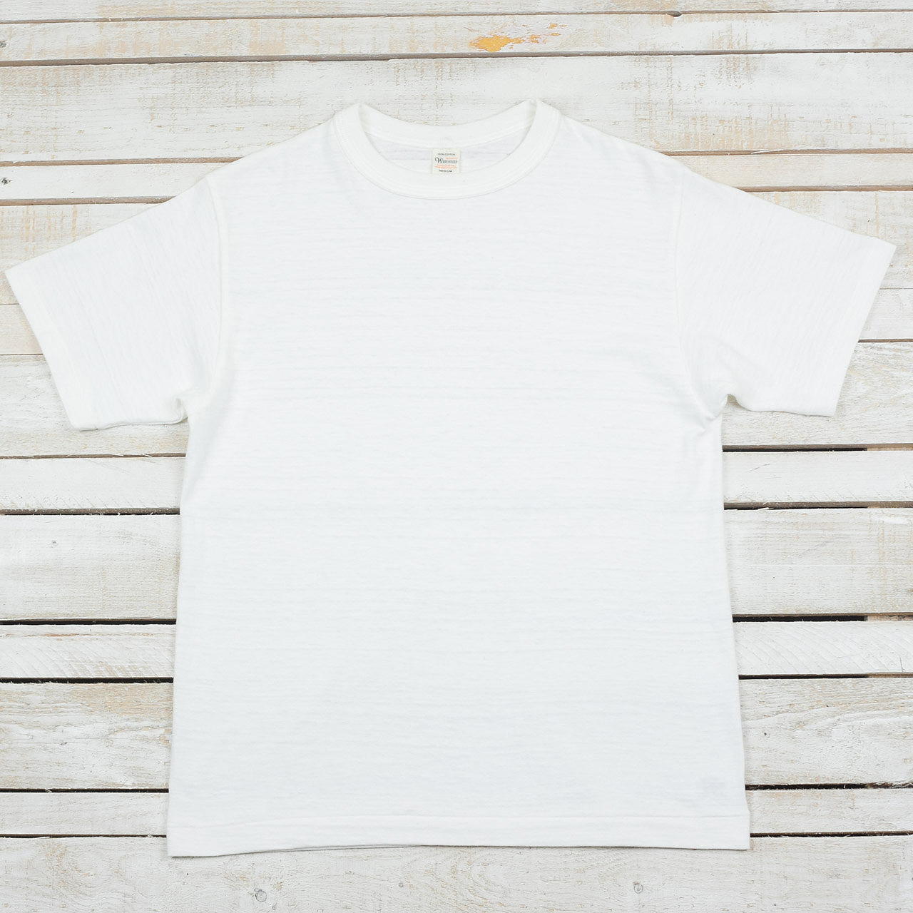Lot 4601 Round Neck T-Shirt Weiß