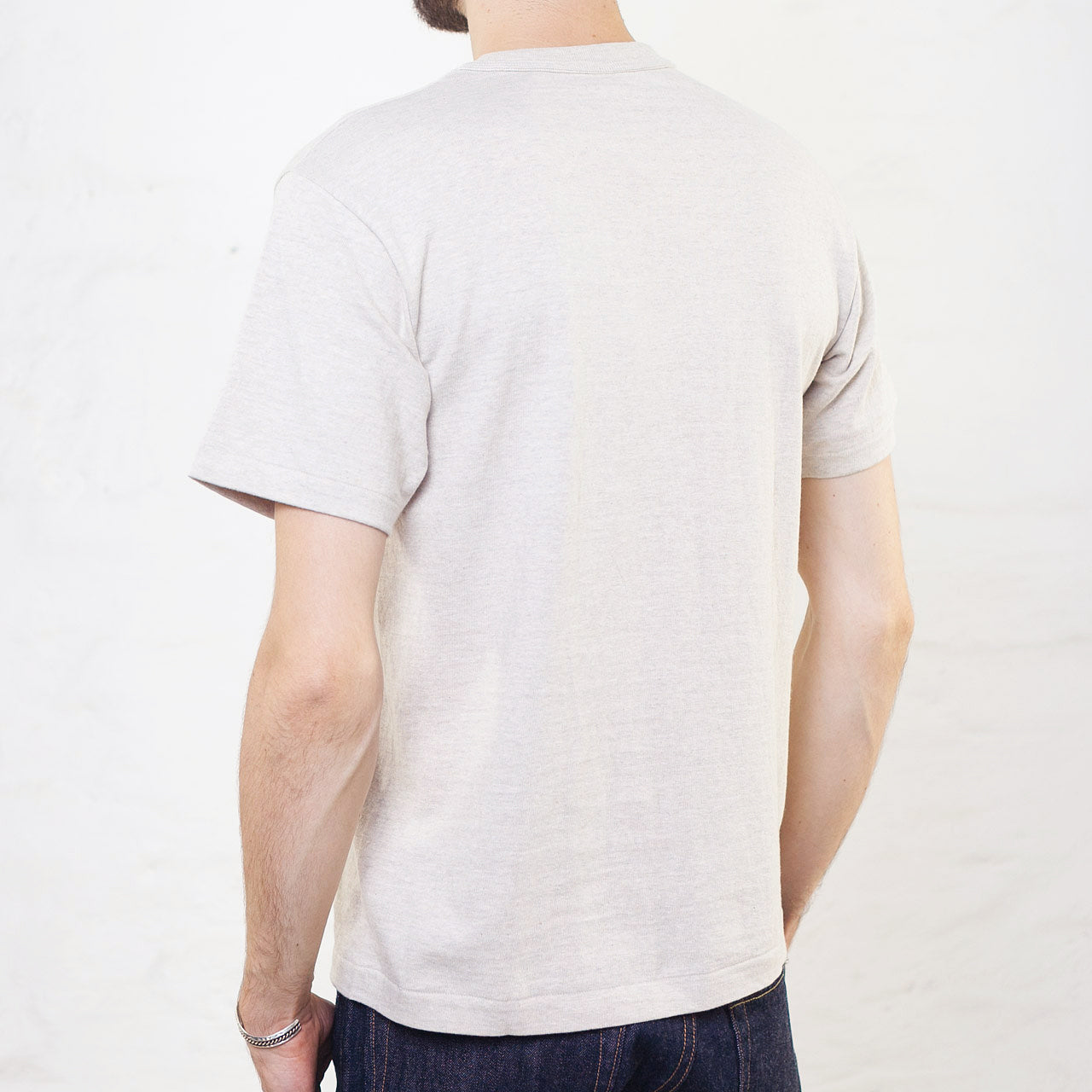Lot 4601 Round Neck T-Shirt Oatmeal