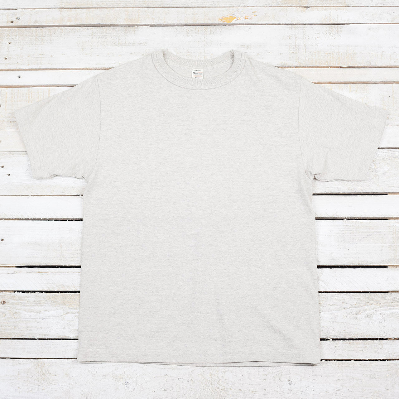 Lot 4601 Round Neck T-Shirt Oatmeal