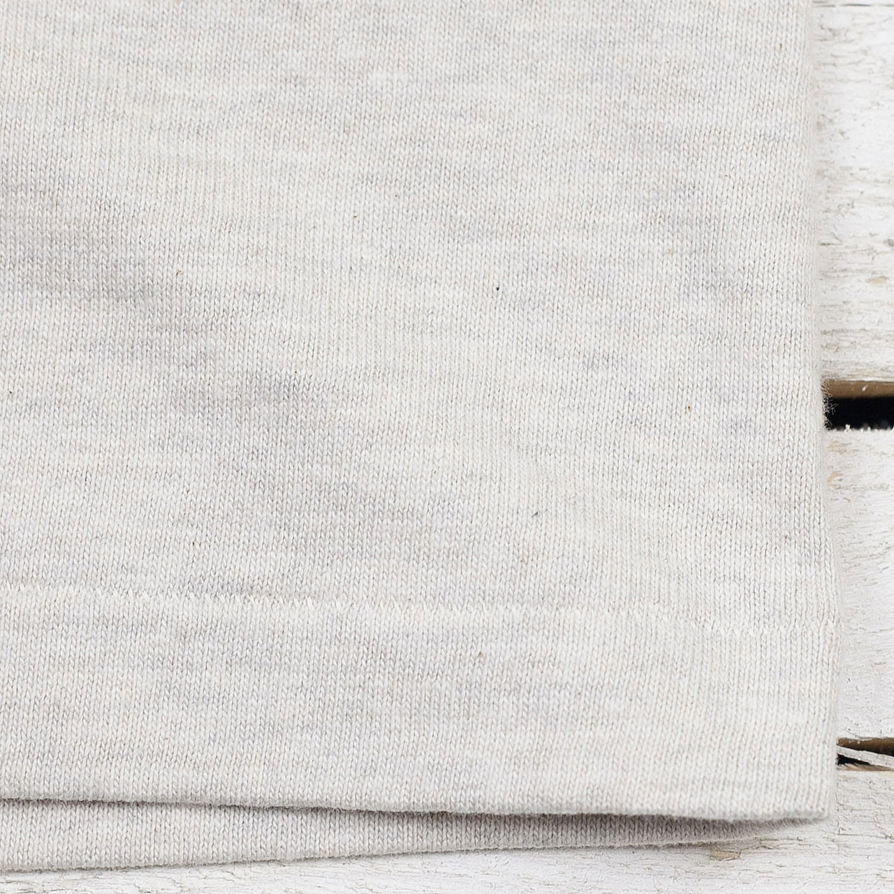 Lot 4601 Round Neck T-Shirt Oatmeal