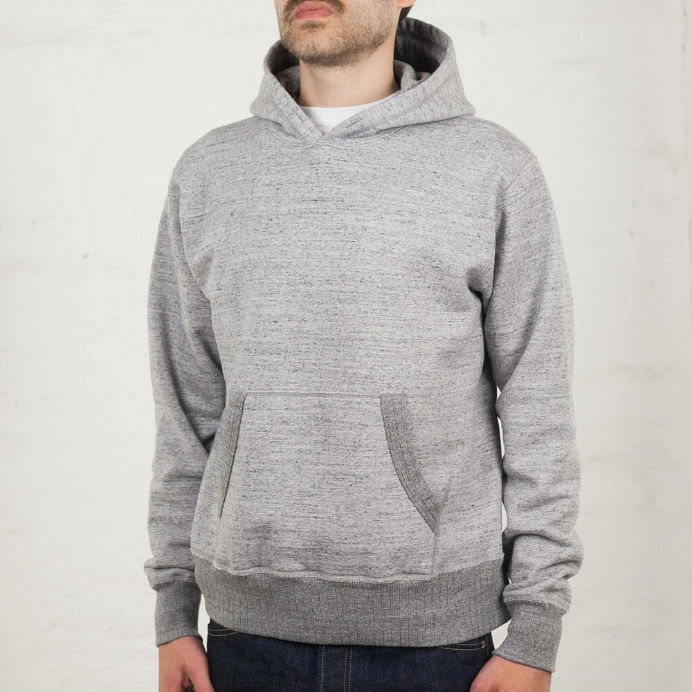 Heavy Hoodie Grey Melange