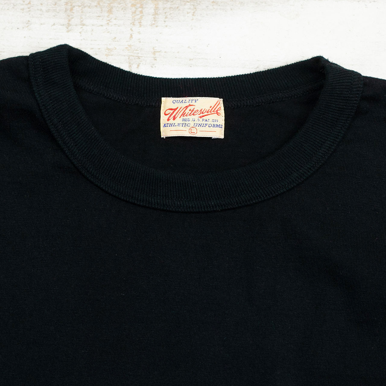 Sugar Cane WV68849 Whitesville Long Sleeve Pocket Tee Black