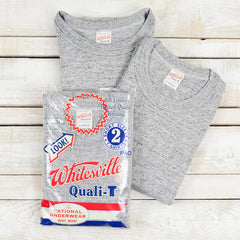 2Pack T-Shirt Grey Melange