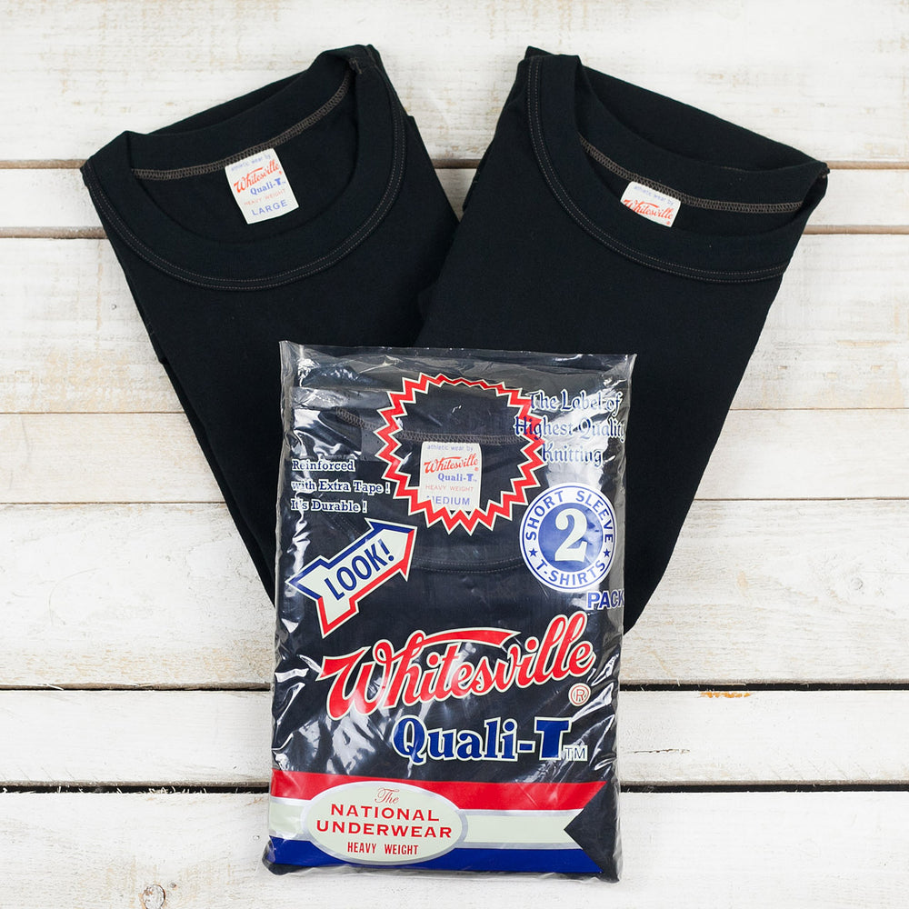 Lot de 2 T-shirts noirs