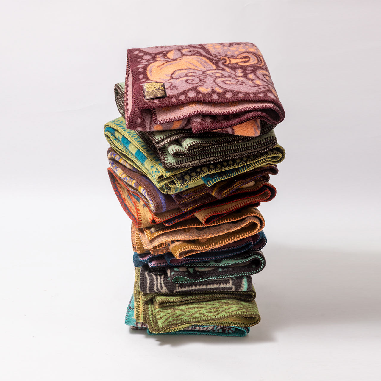 Indigofera x Björn Atldax Skull Blanket No. 8 "Kapala"