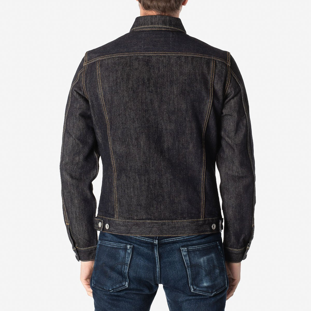 Iron Heart IH-526PJ IH-526PJ 21oz Mod. Type III Jacket Indigo