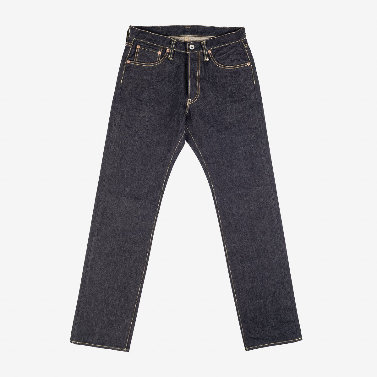 IH-634S-142 14oz Straight Cut