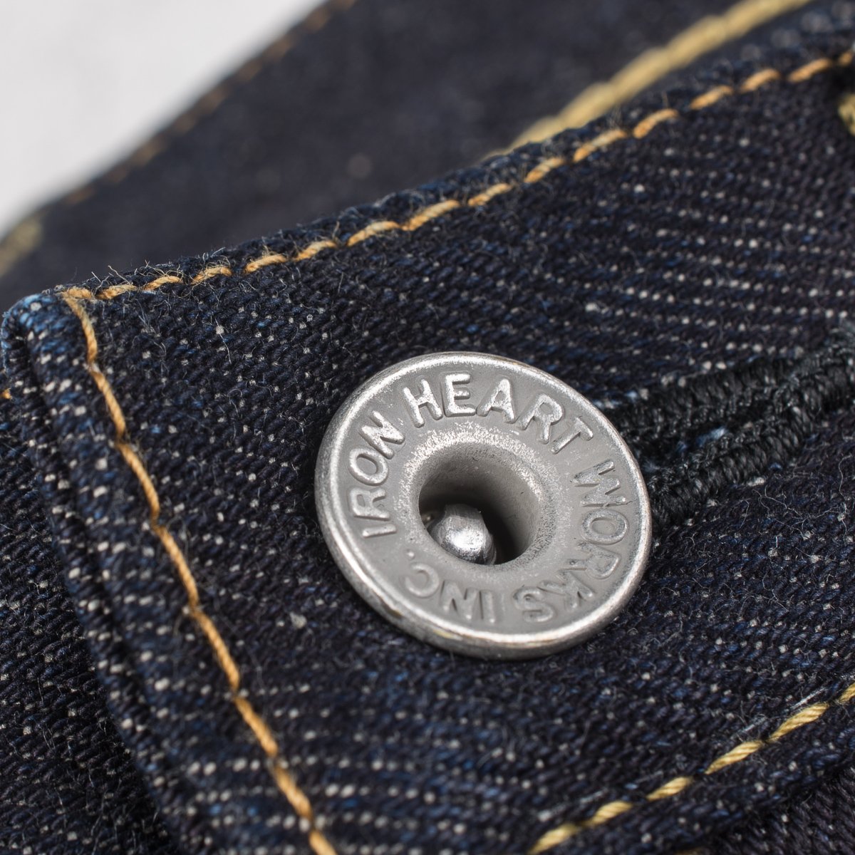 IH-634S-142 14oz Straight Cut