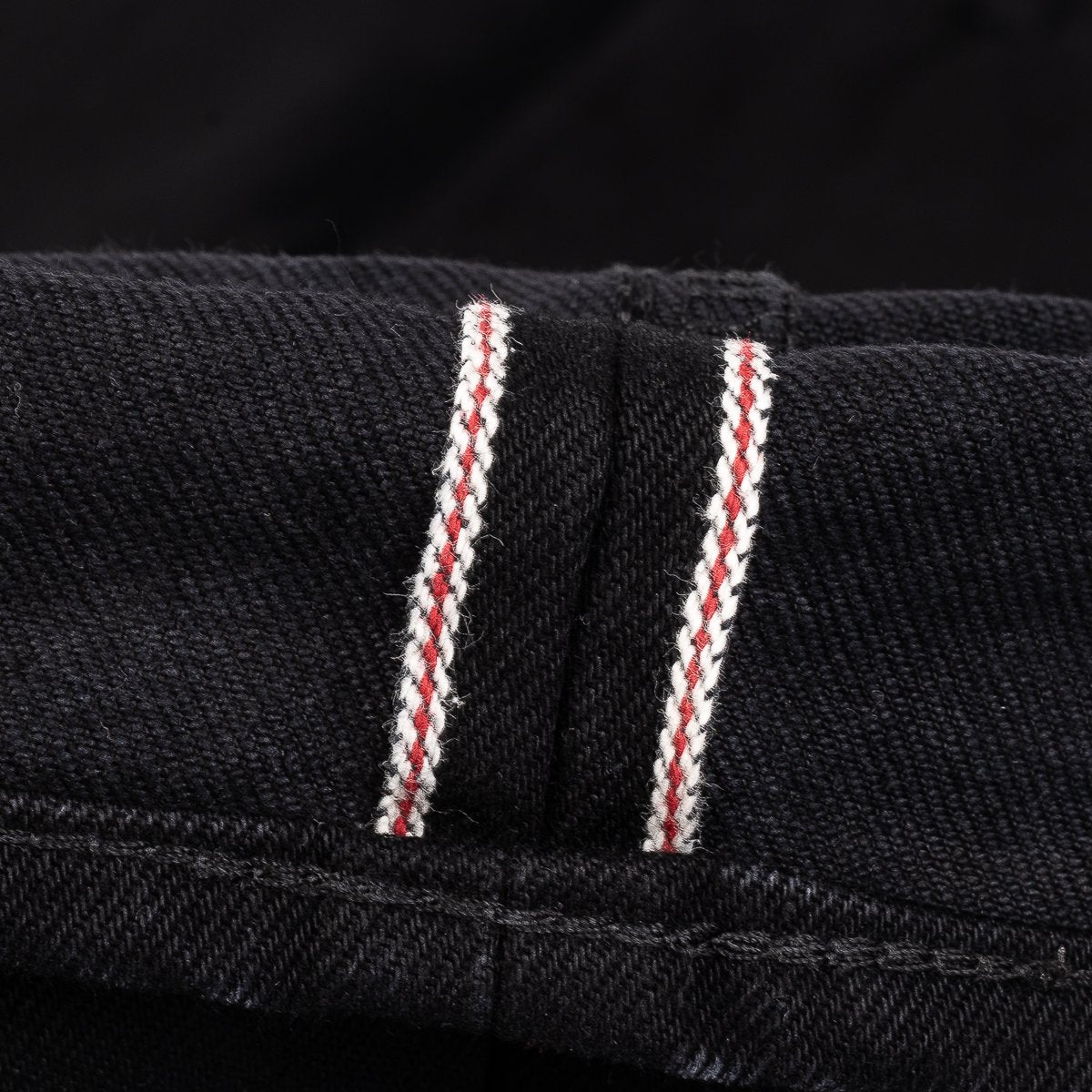 IH-634S-142bb 14oz Straight Cut Black/Black