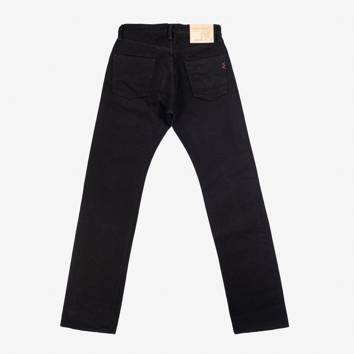 IH-634S-SBG 21oz Straight Cut Super Black