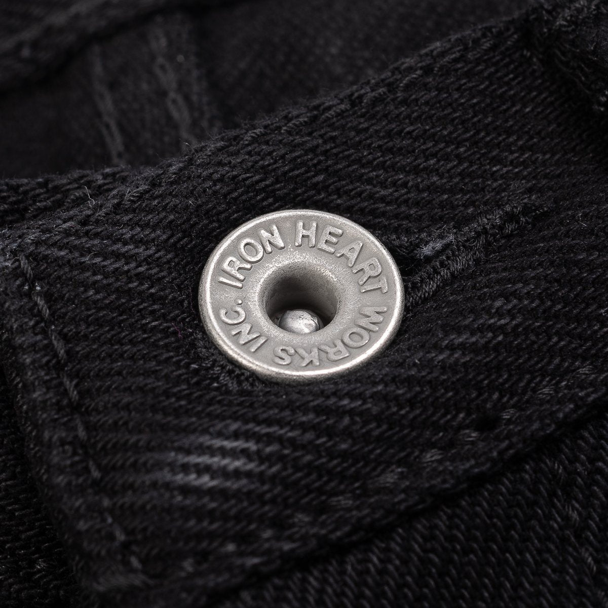 IH-634S-SBG 21oz Straight Cut Super Black