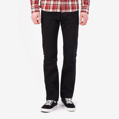 IH-666S-SBG 21 oz. Slim straight cut super black