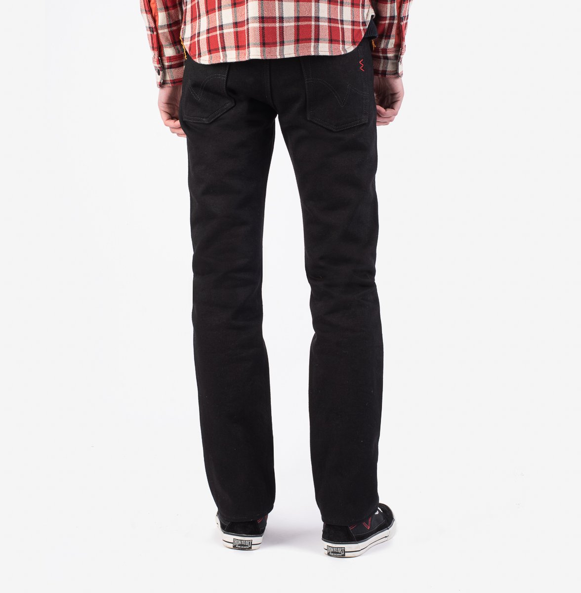 IH-666S-SBG 21oz Slim Straight Cut Superblack