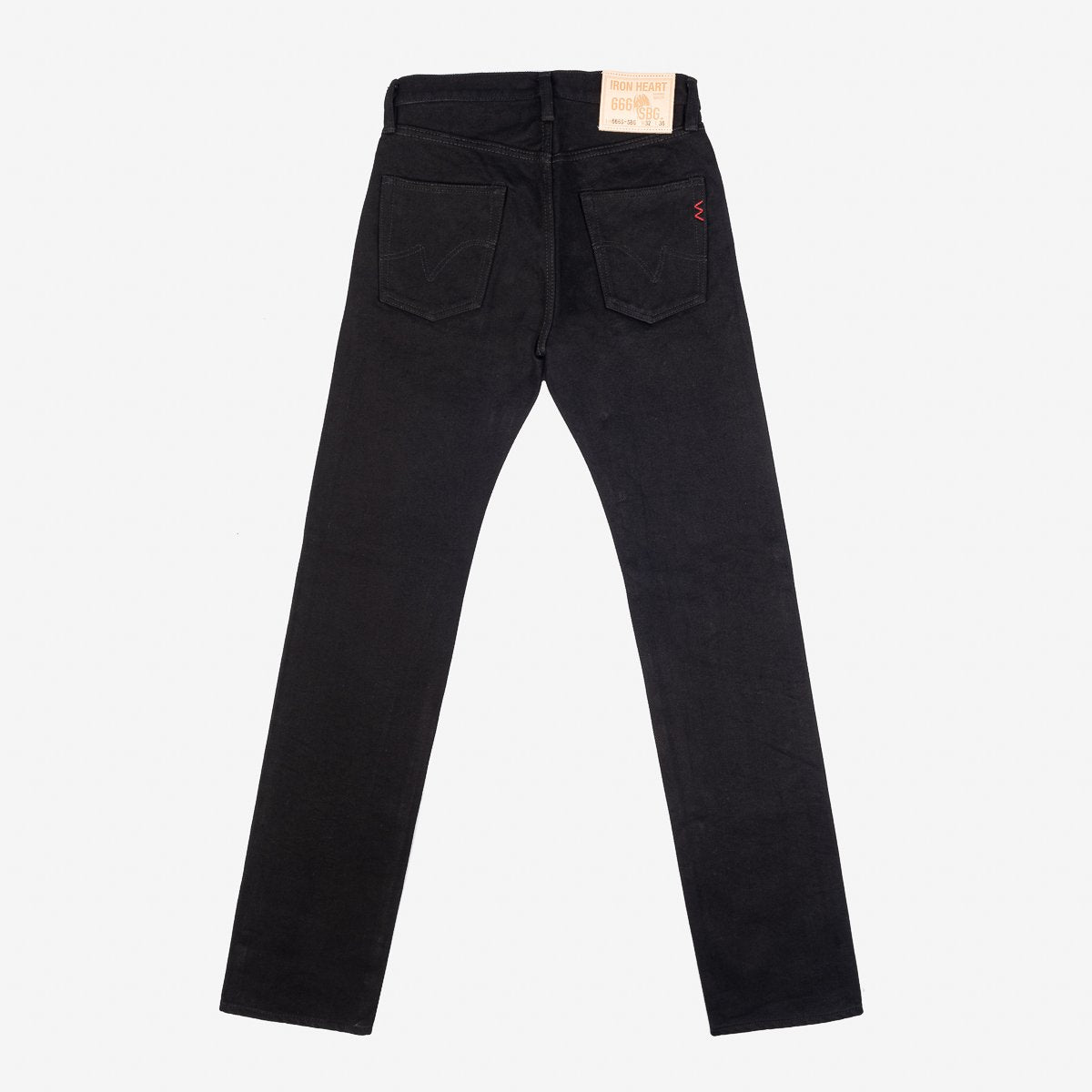 IH-666S-SBG 21oz Slim Straight Cut Superblack