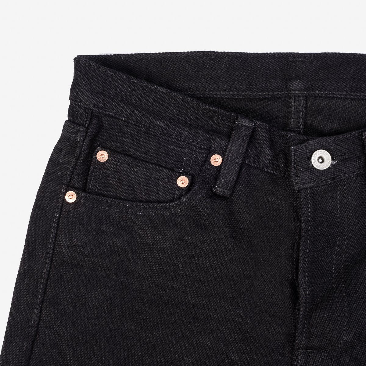IH-666S-SBG 21oz Slim Straight Cut Superblack
